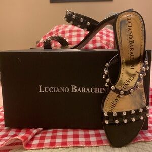 NIB Luciano Barachini sandals